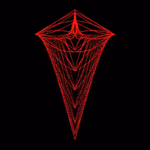 red video art #9