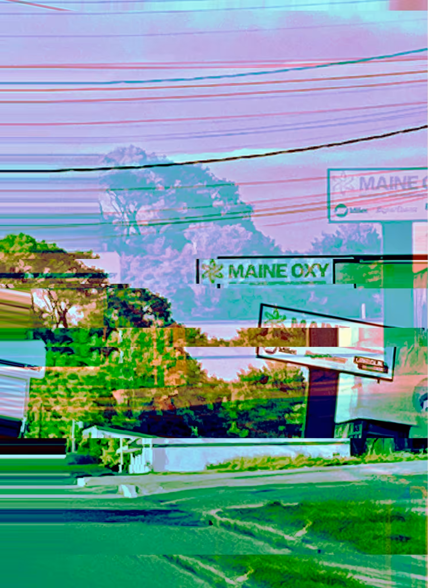 maine oxy