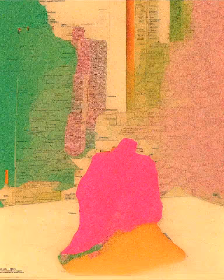Mirage Bureau - FADED BORDERS