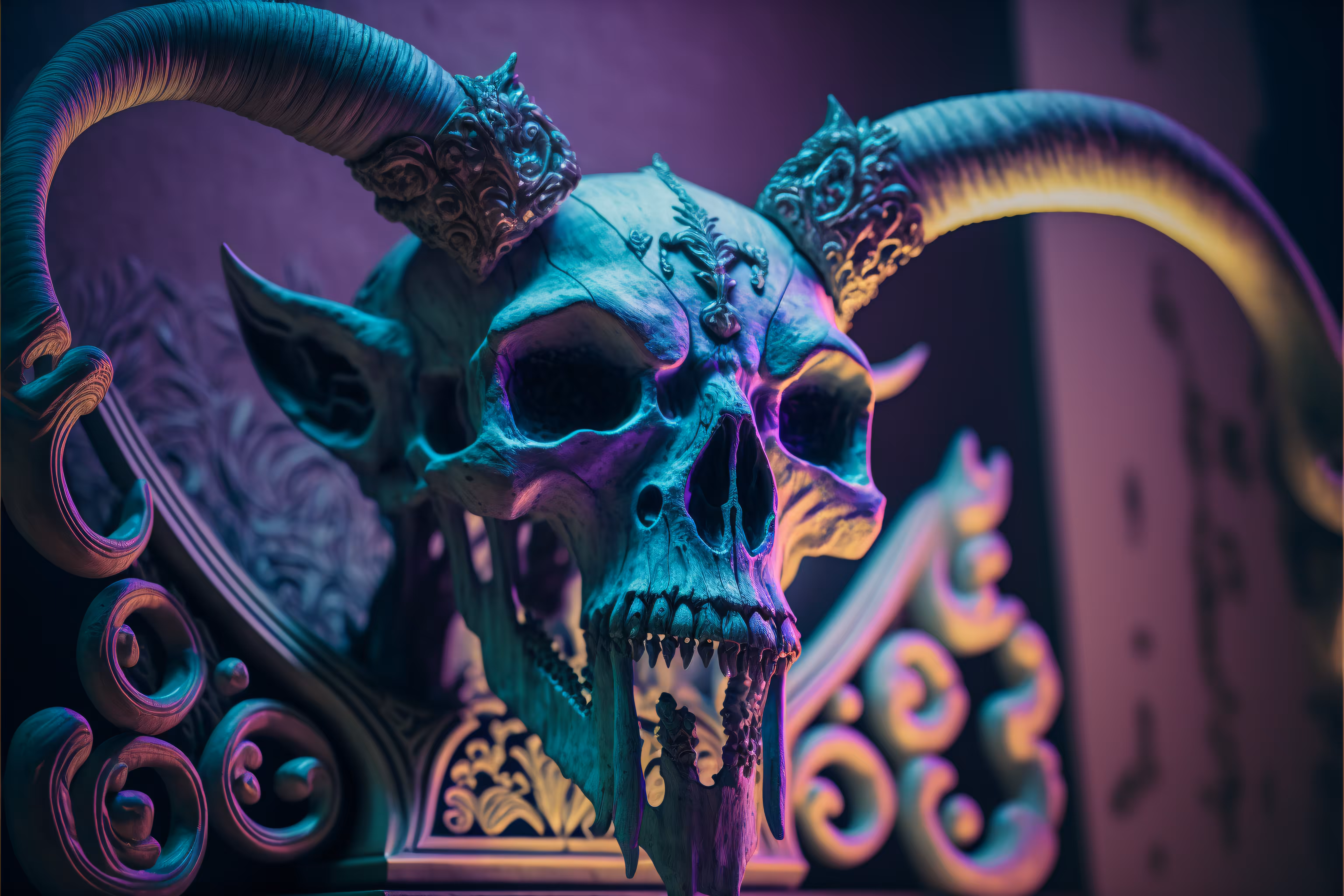Vaporwares Collection: Old Gods II