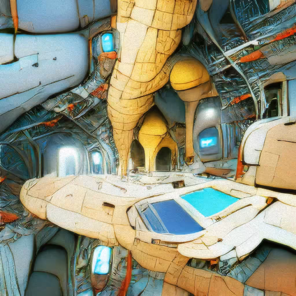 Walking with Moebius