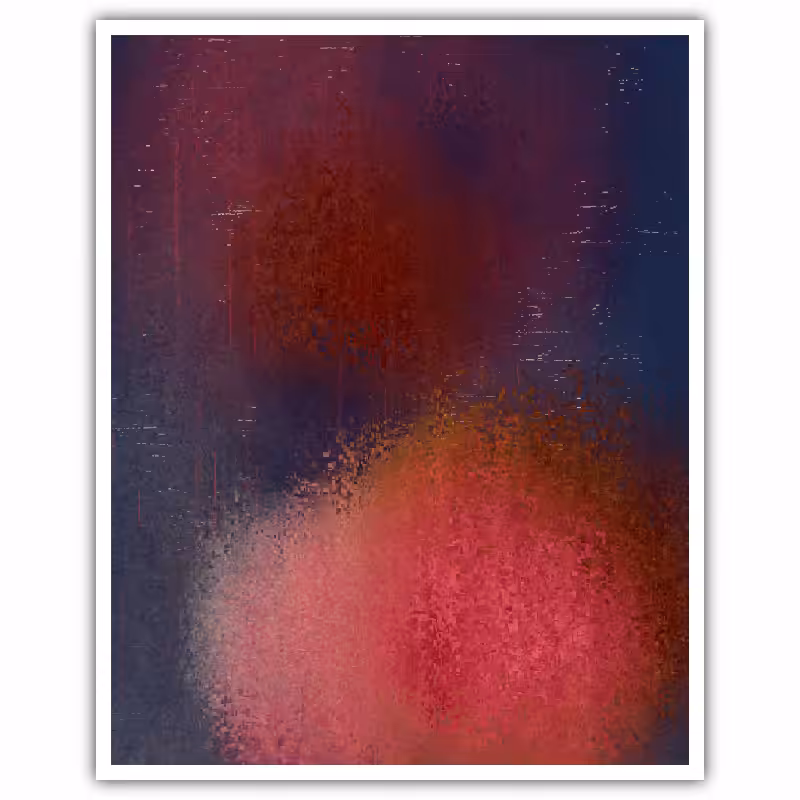 Foggy Window #7