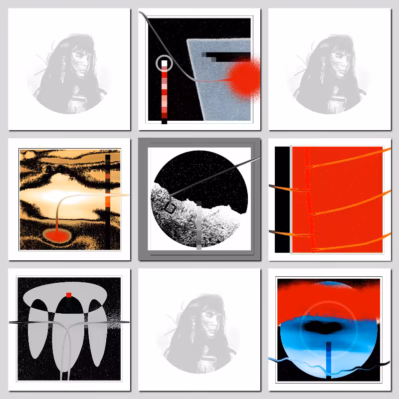 A New Media Arts of Chet 2021 Set 9.1 #2