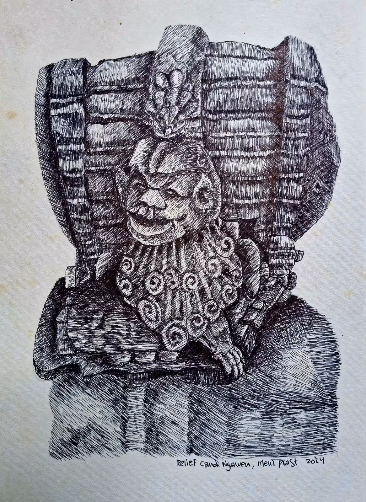 Relief Candi Ngawen