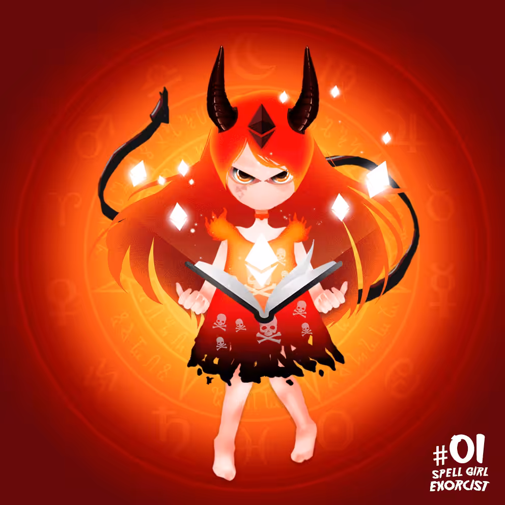 spell girl exo #01