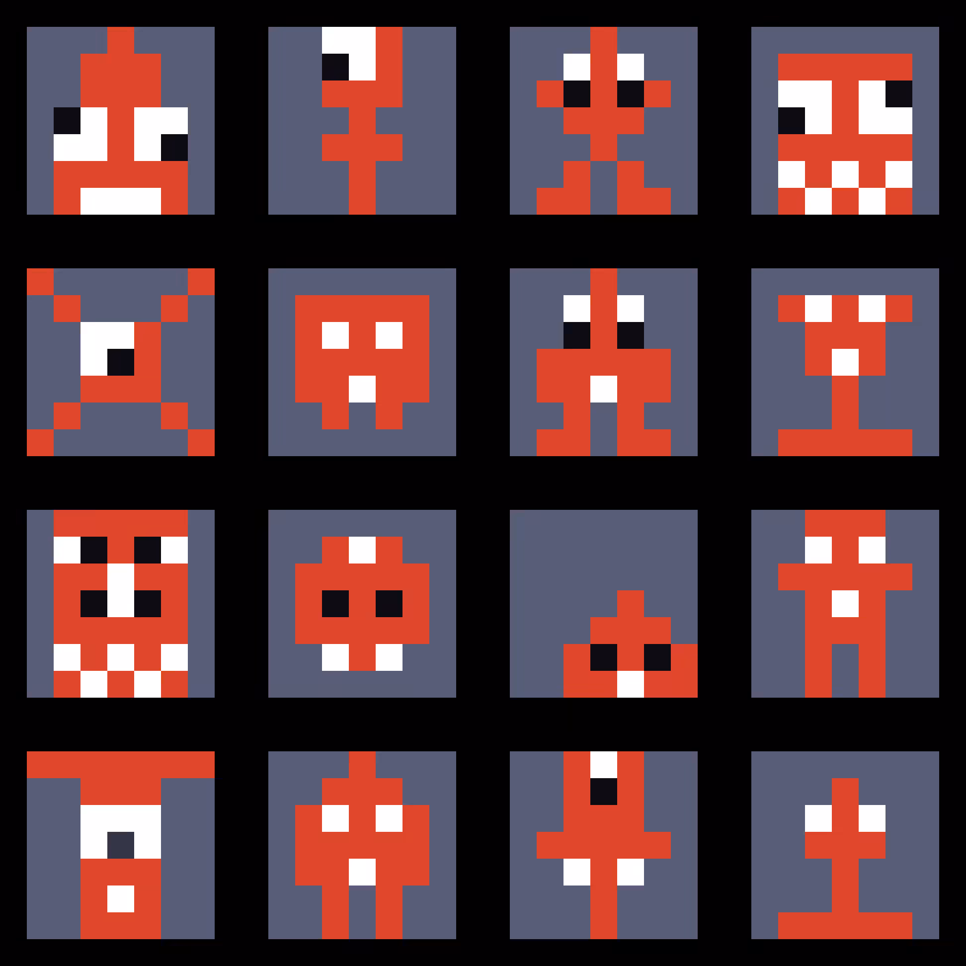 MONSTER BLOCKS EX+ RED