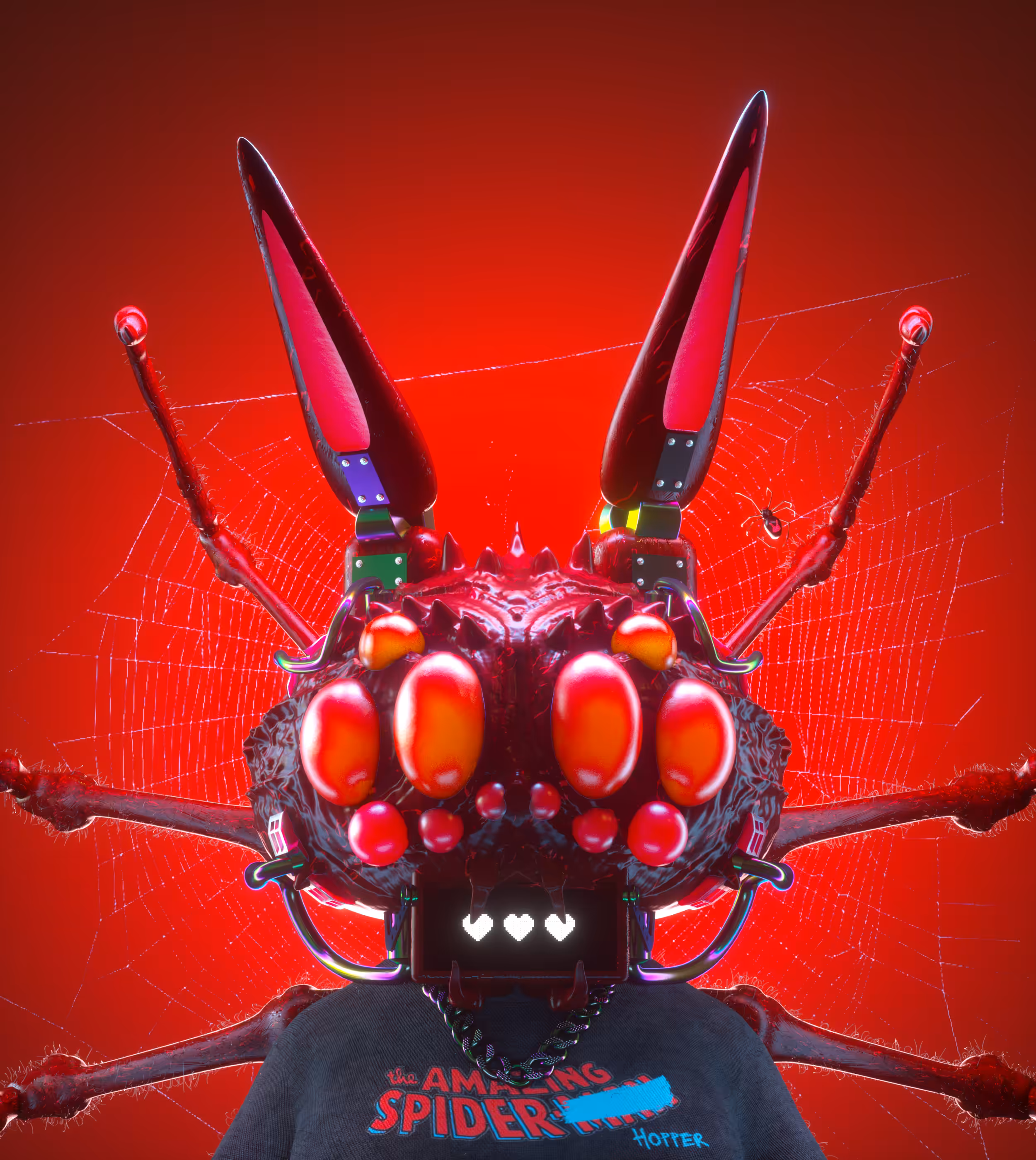 #42 HOPPER - ARACHNID