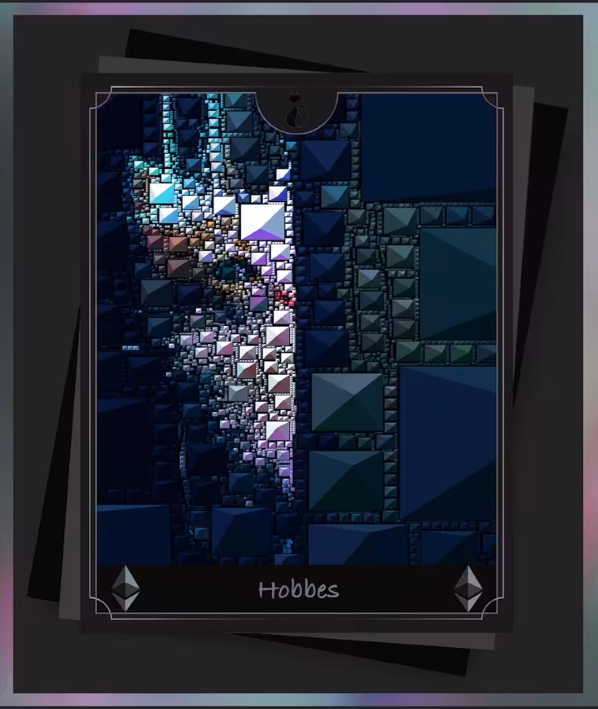 Hobbes // Psychedelic Kitties // Common Card