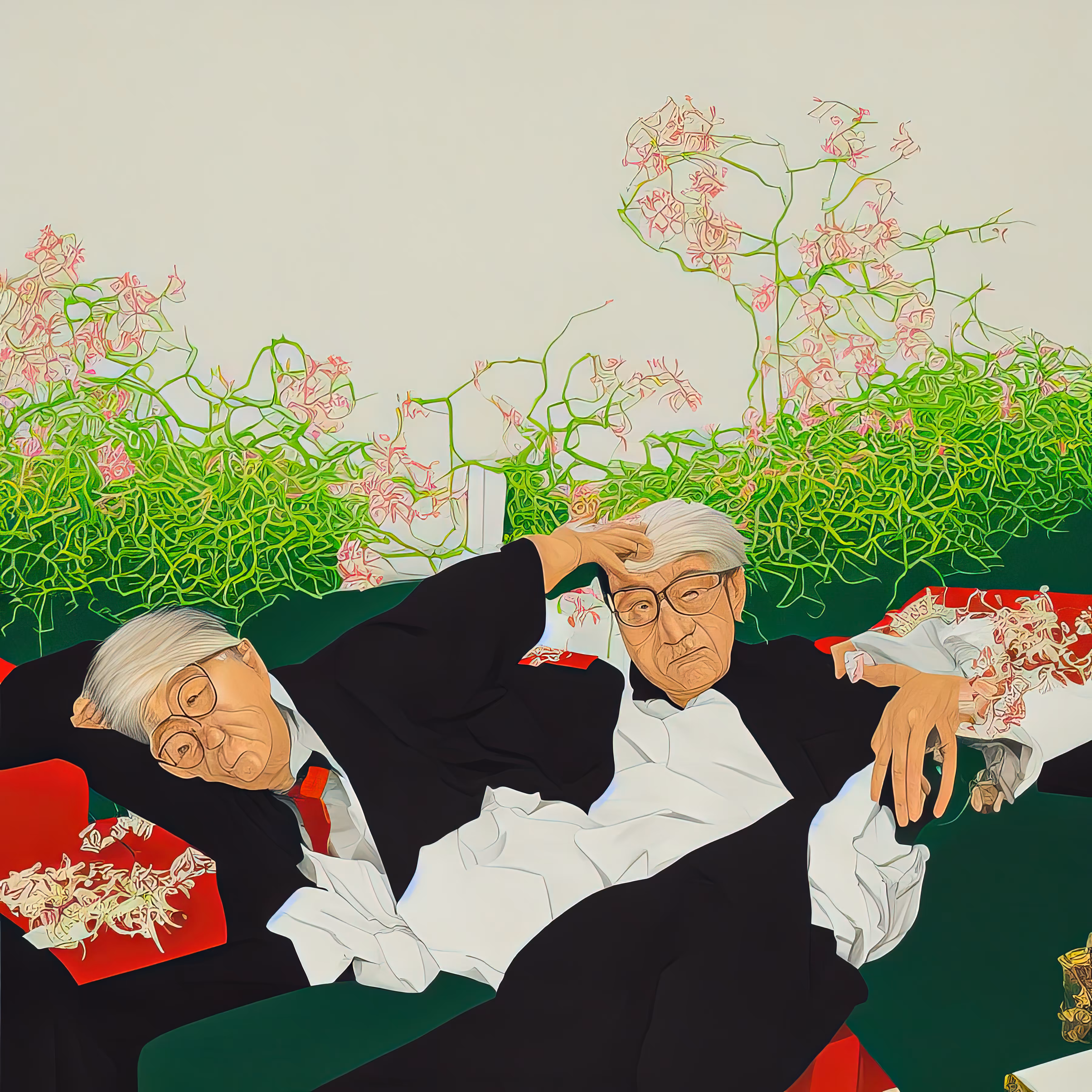 Hangover I Futsukayoi I 二日酔い