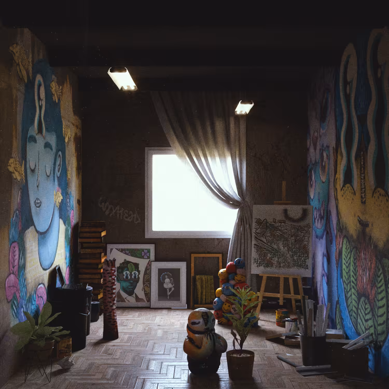 Everlasting Waxhead studio #35