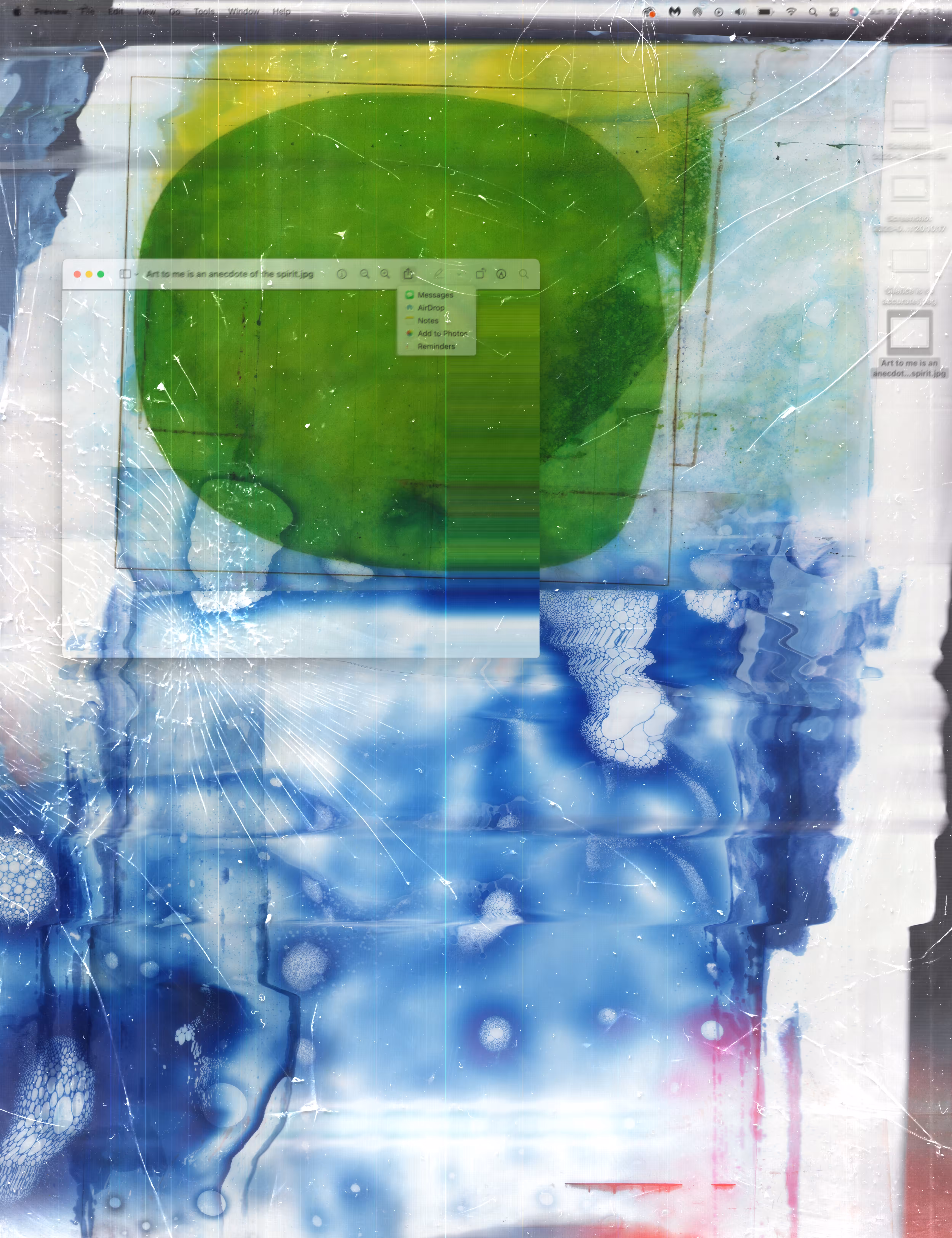 Unravelling Glitched Realities through Ellsworth Kelly