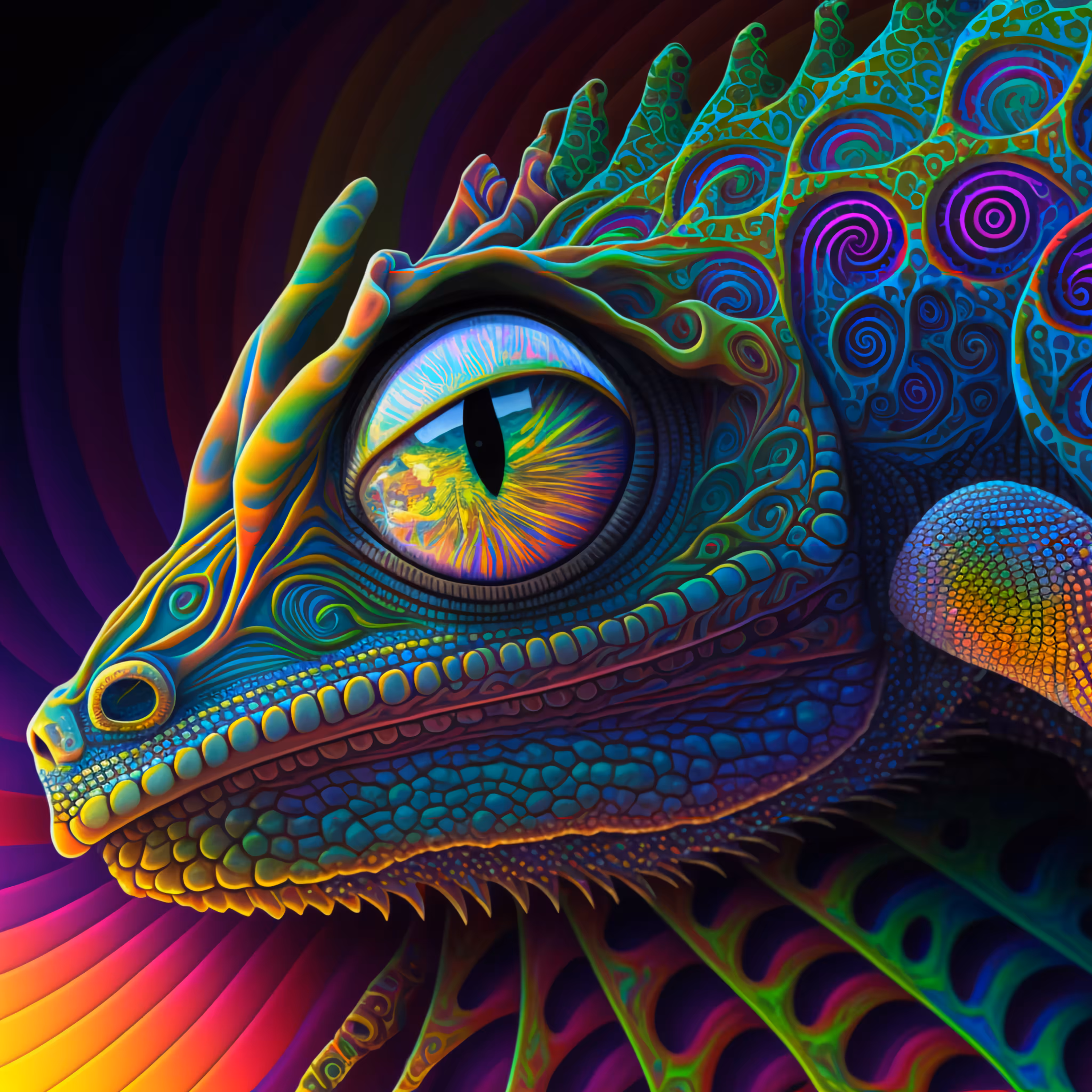 Chameleon Charisma