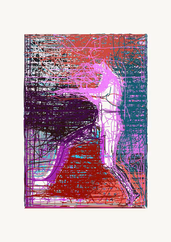 in motion