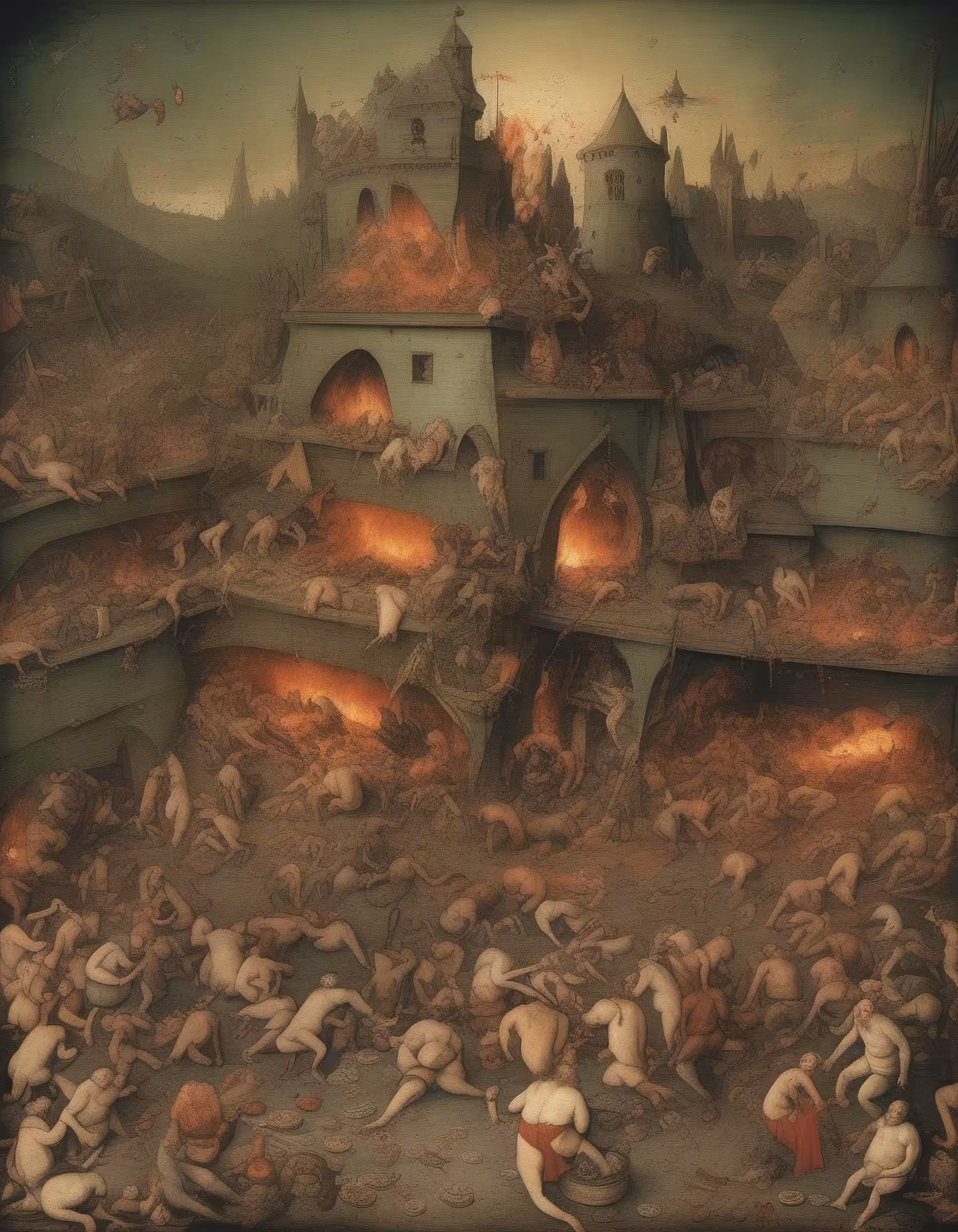 The wages of Greed #511