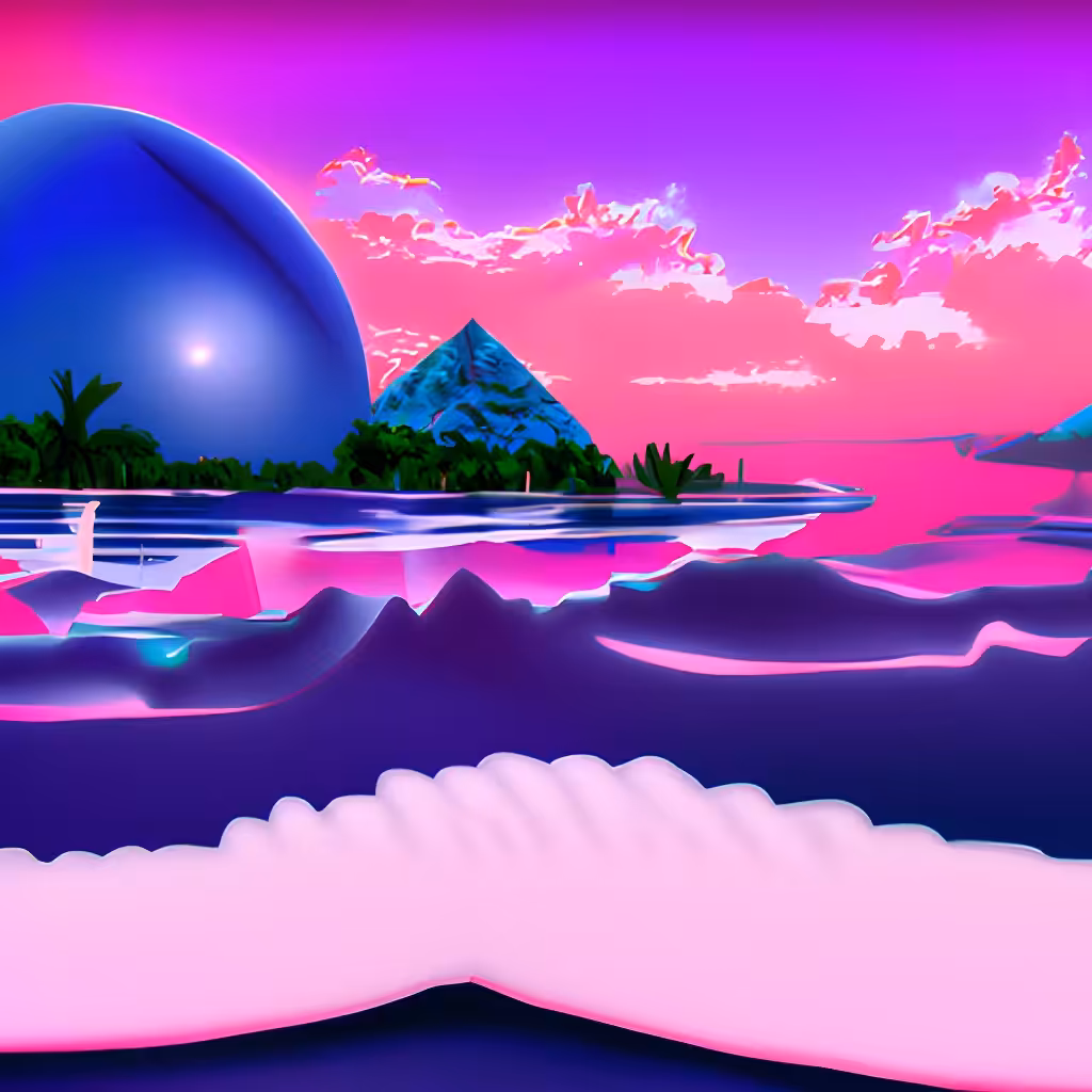 Vaporwave Paradise #2