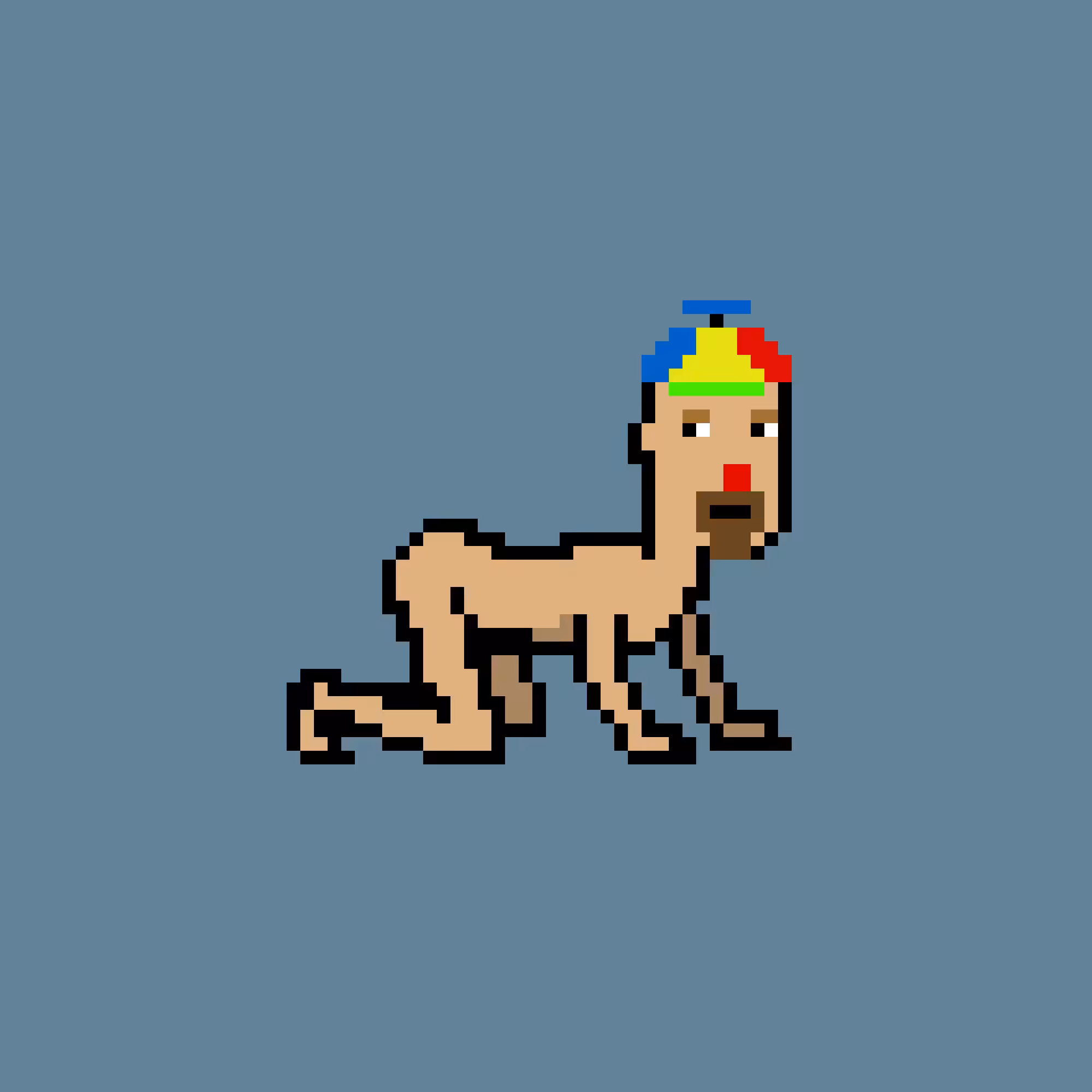 CrawlingPunks: CrawlingPunk #4968