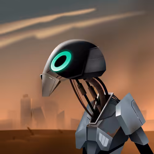Savage Droids: COMMUNITY Elite Dark Droid A-7538