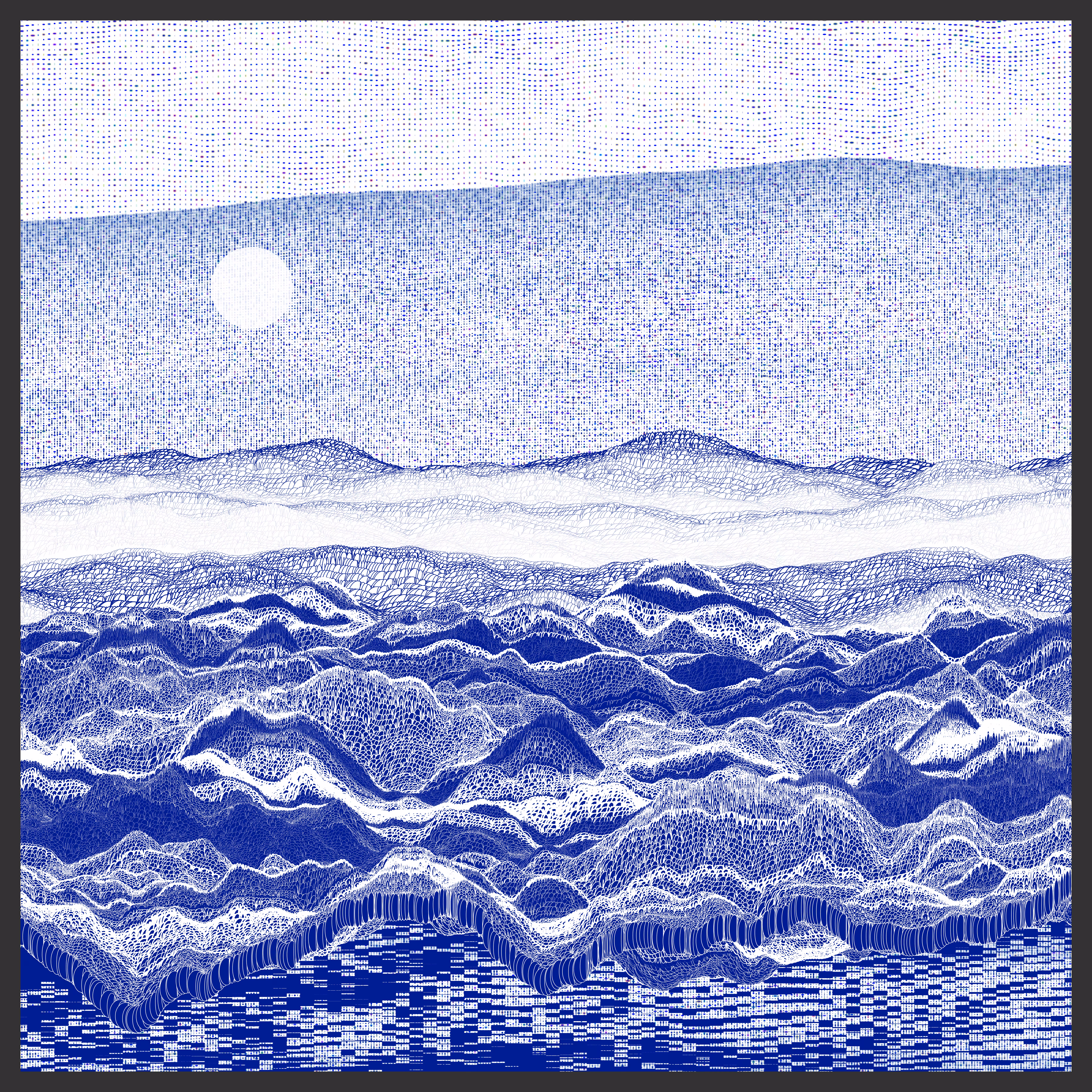 fluid mountain #33
