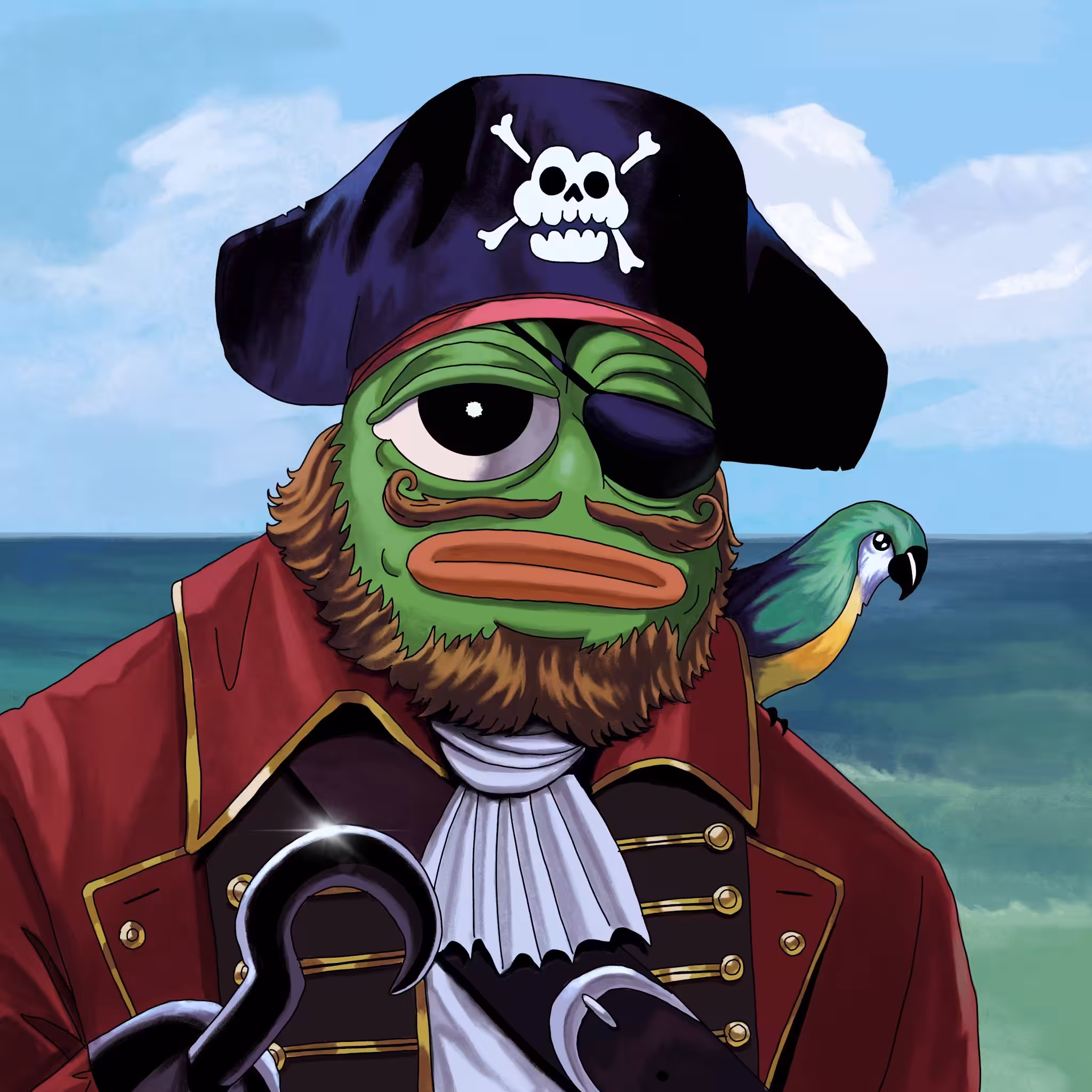 Pirate Pepe #34