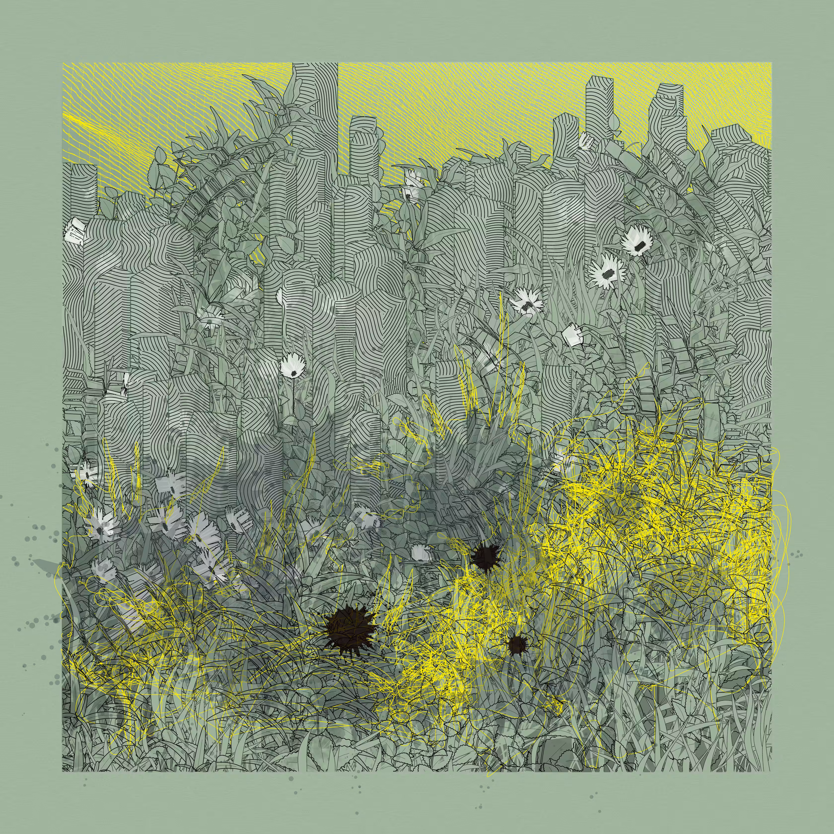 Landscape with Carbon Capture #9213