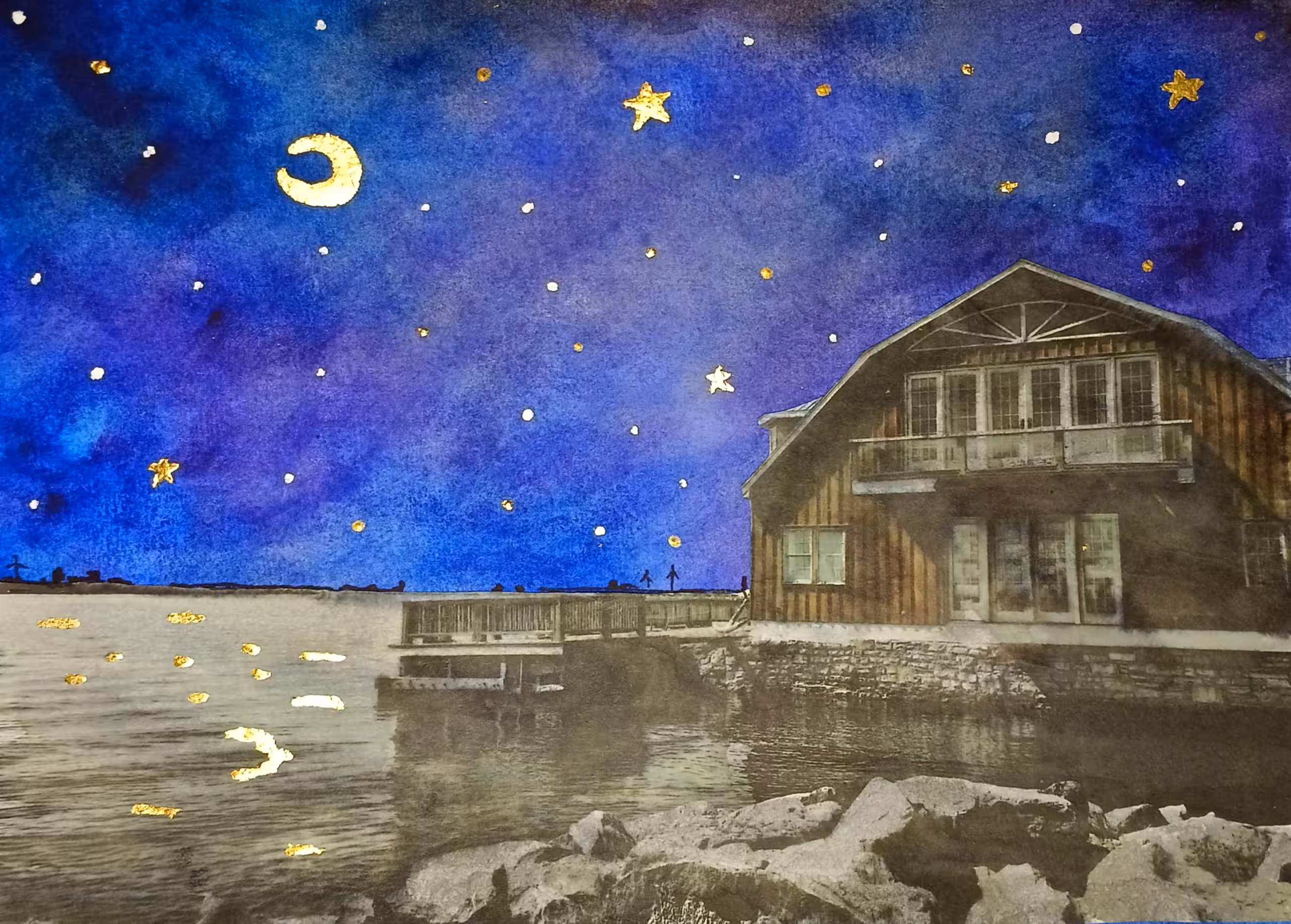 "Starry night"