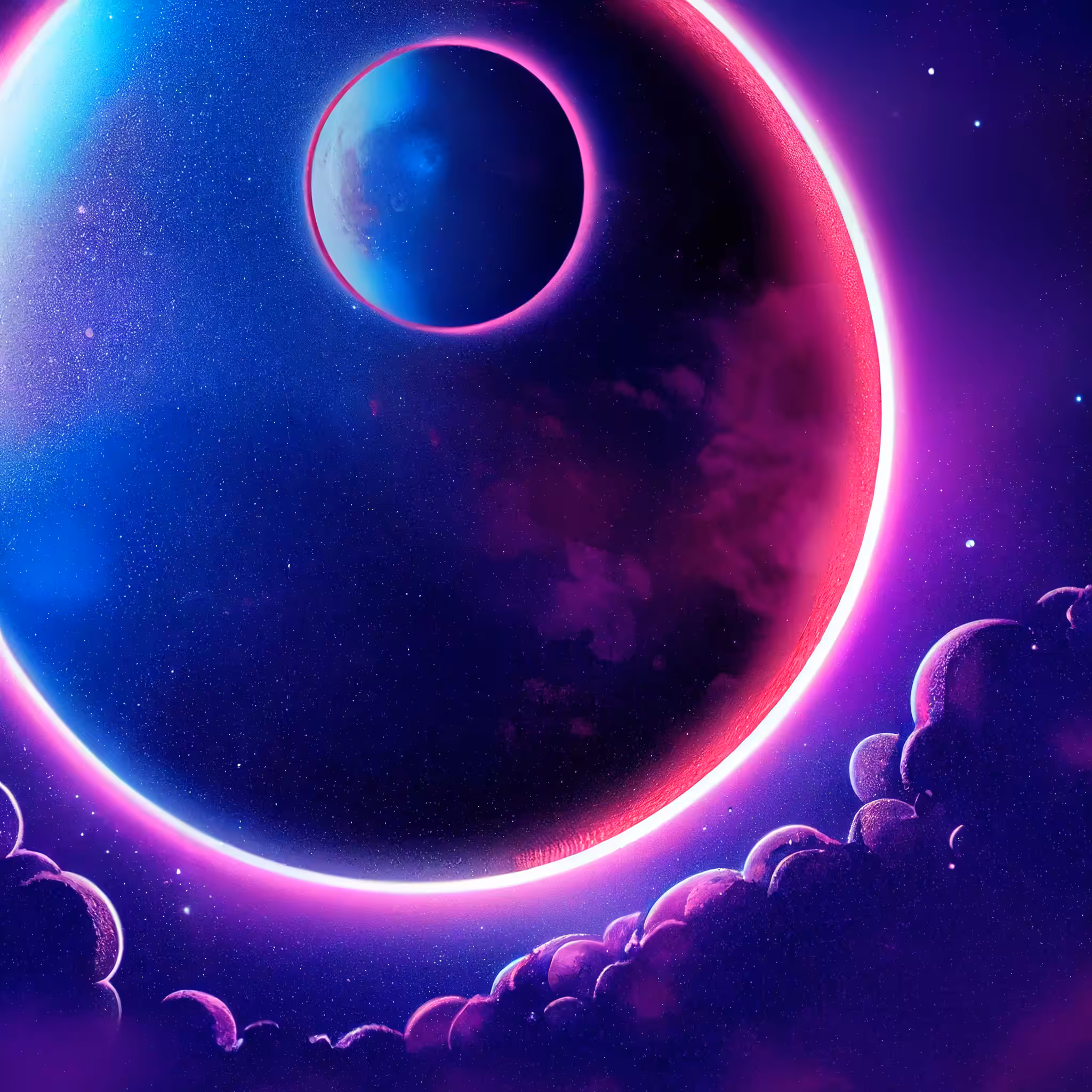 What does another side of the moon like?