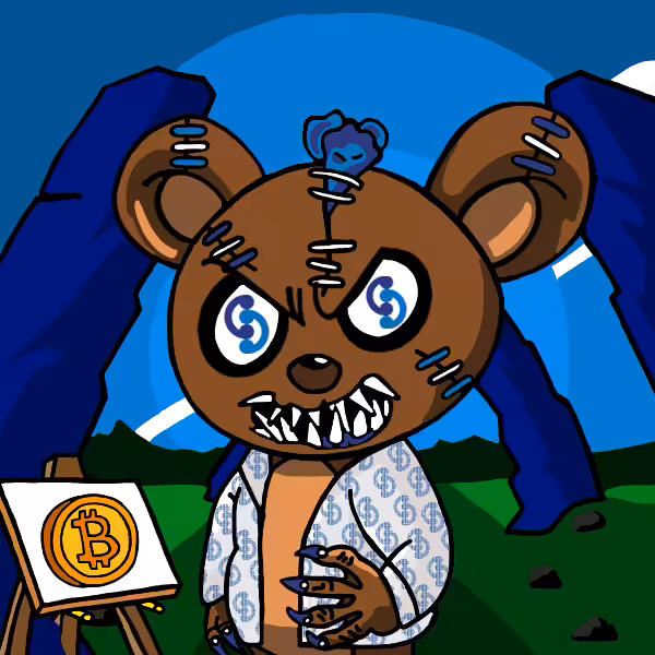 Harmony 100 Horror Bear