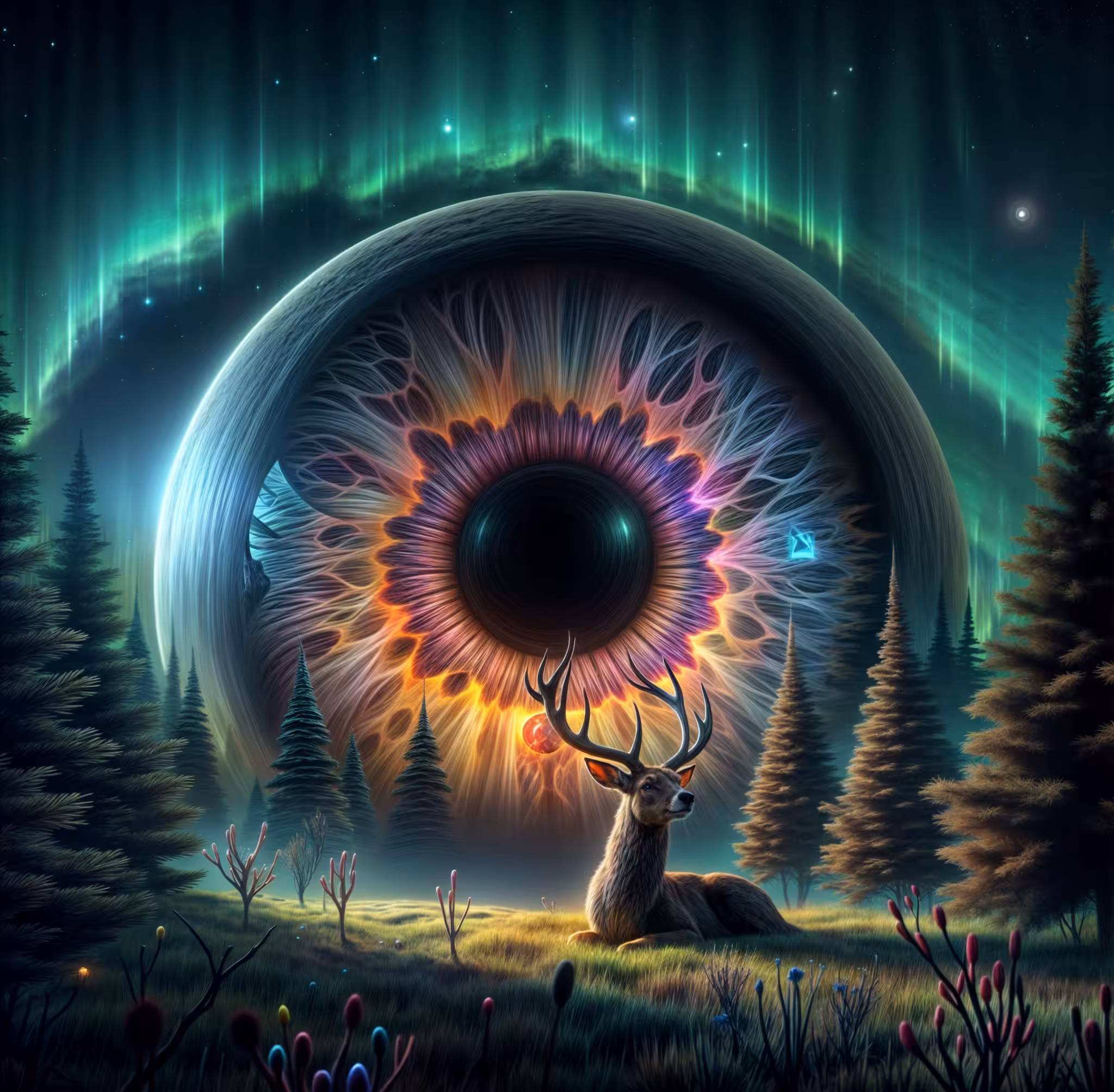 dreamy aurora