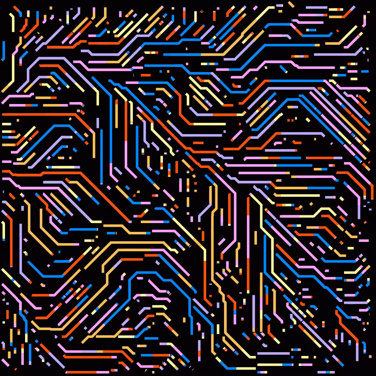 Space Tubes #1