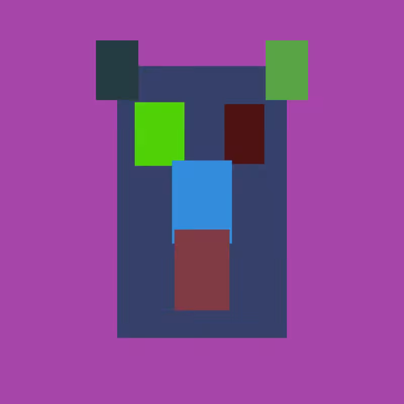 "make a robot face" #1