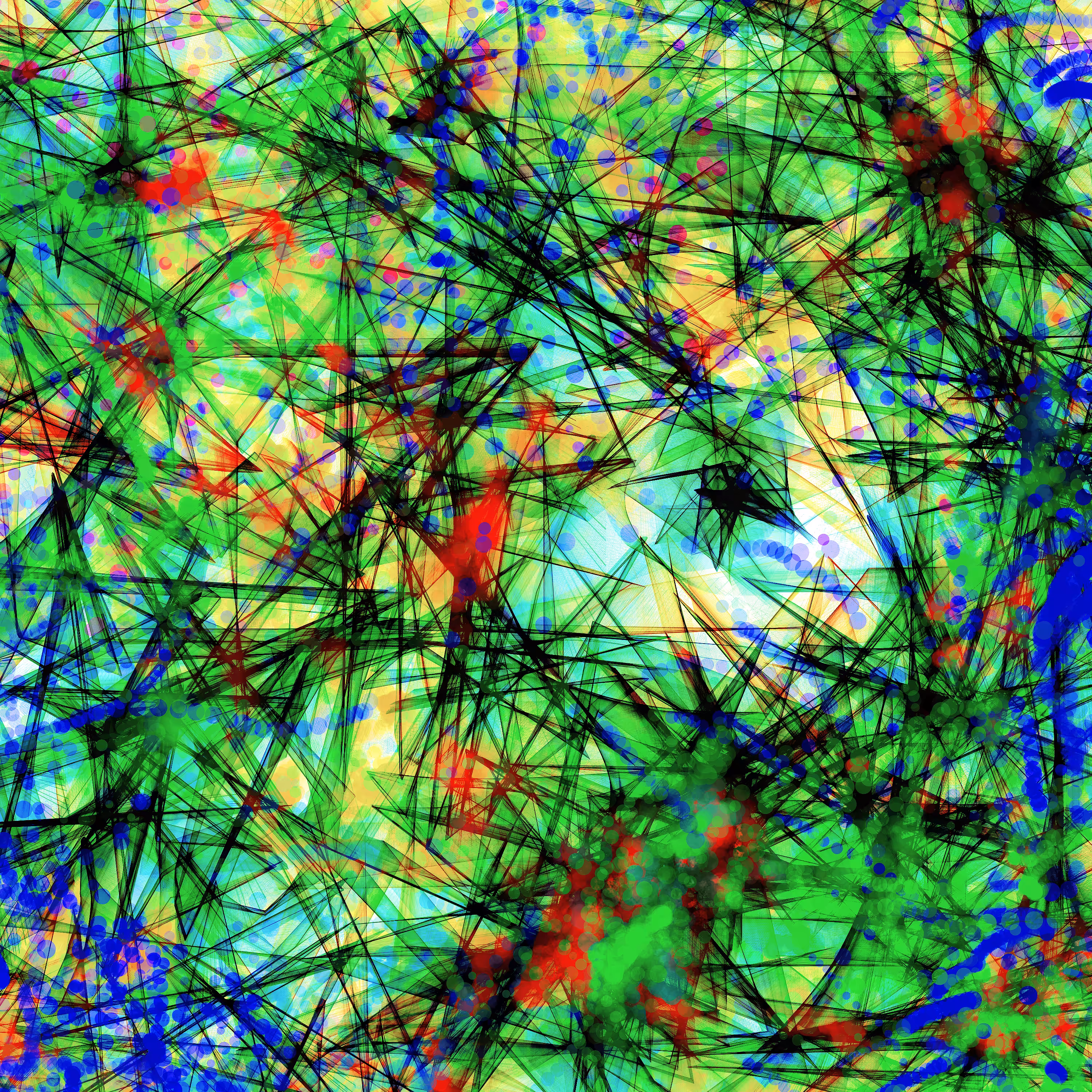 Big Bang - could it just be colors?