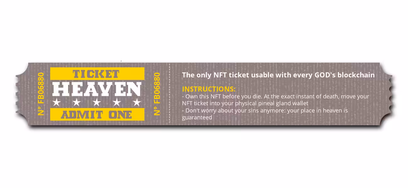 Ticket to Heaven #30