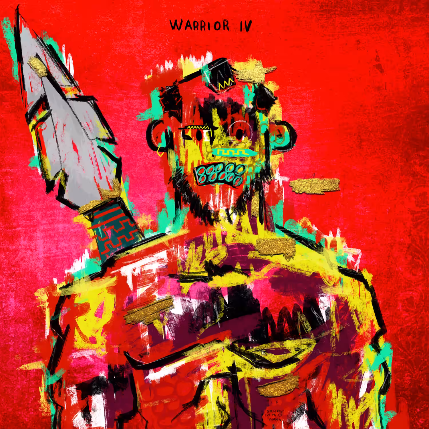 Warrior #4