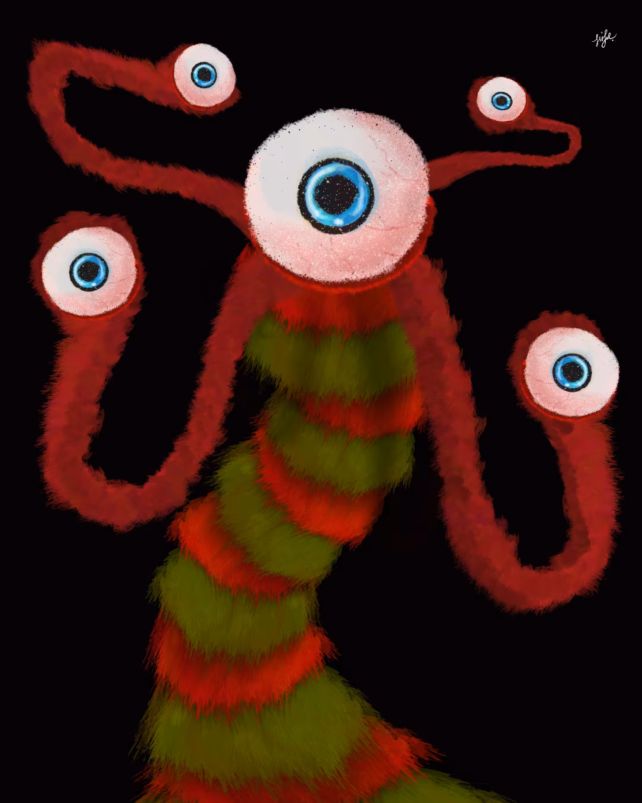 Depression Monster #0028