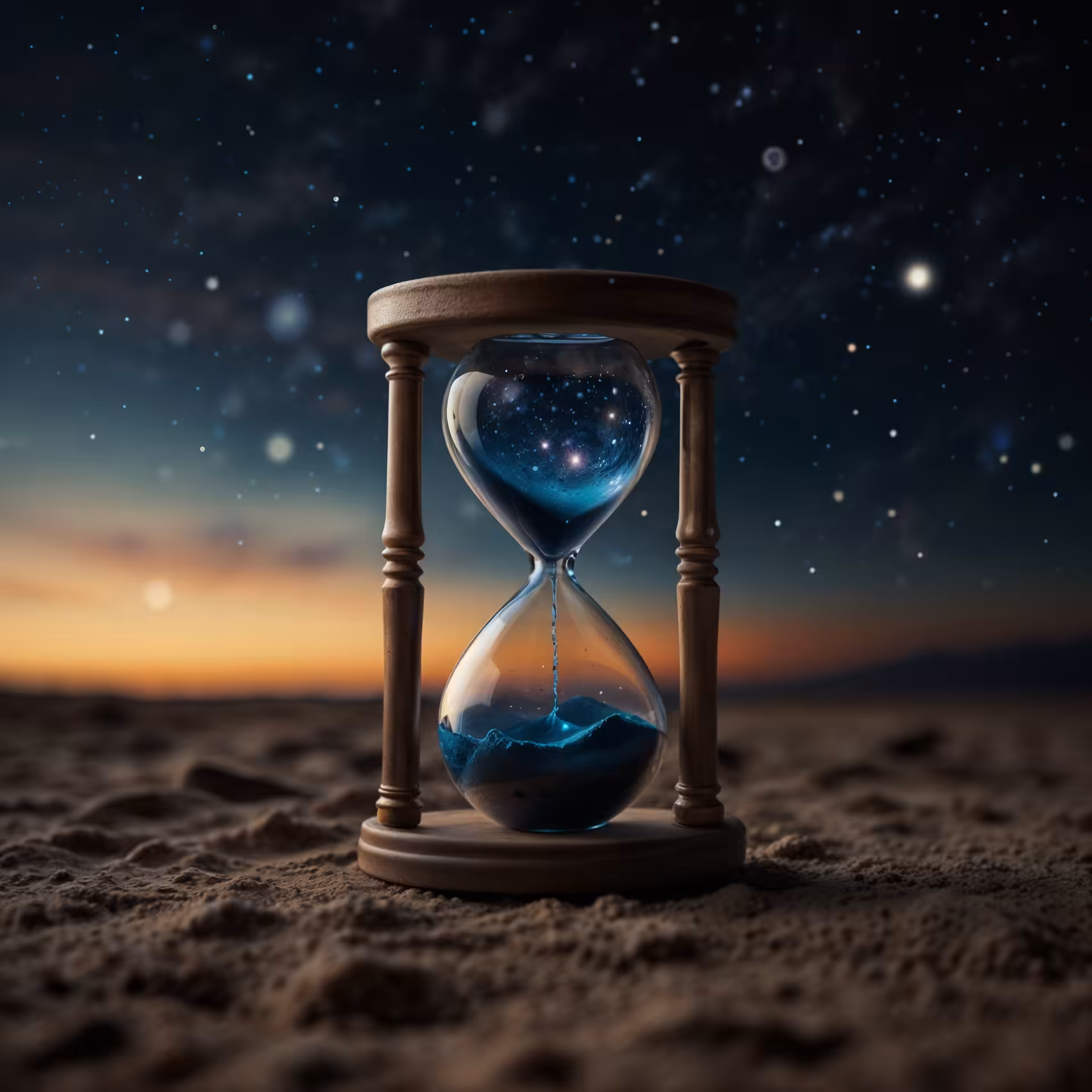 Celestial Visions: "Cosmic Countdown"