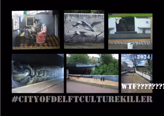 .24 #CITYOFDELFTCULTUREKILLER A6 POSTCARDS (ED. 103). LLvD