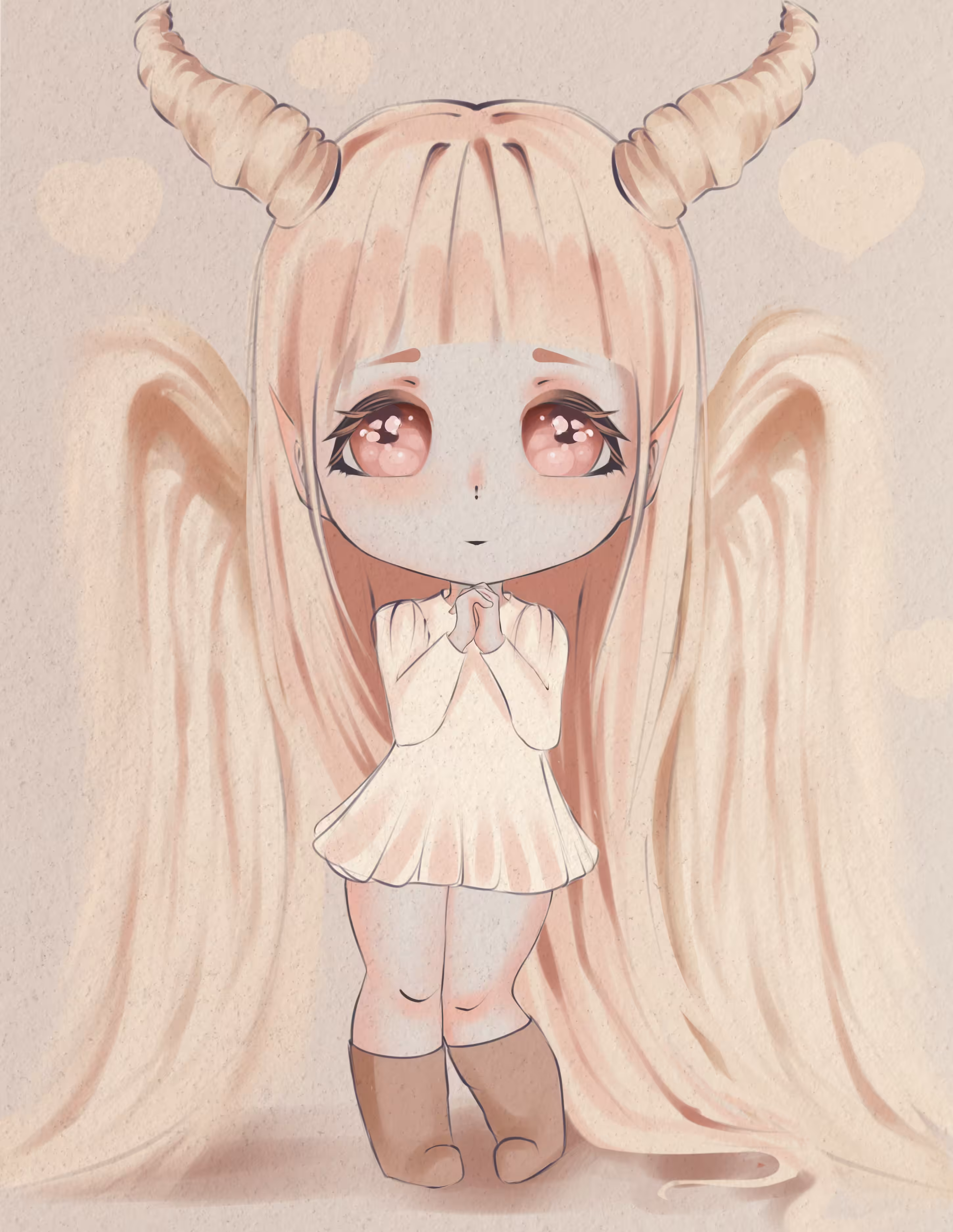 Chibi goddess  #2