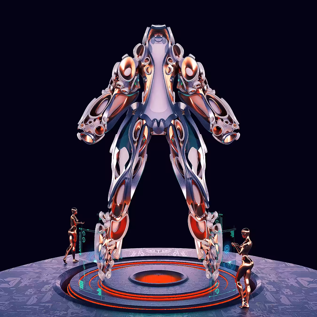 Artificial Titan Gen 2 V 001