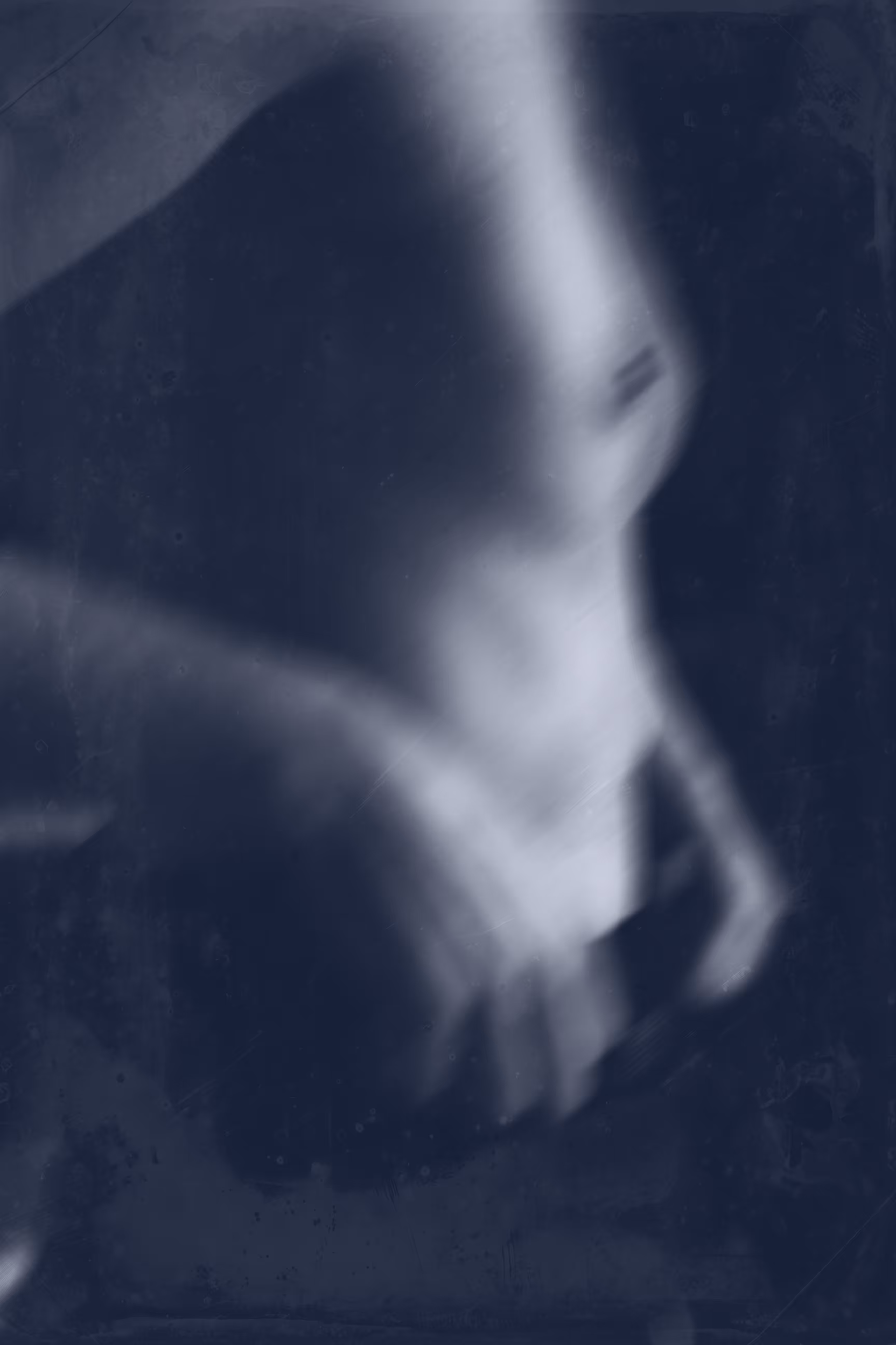 Nude Photography: Blue