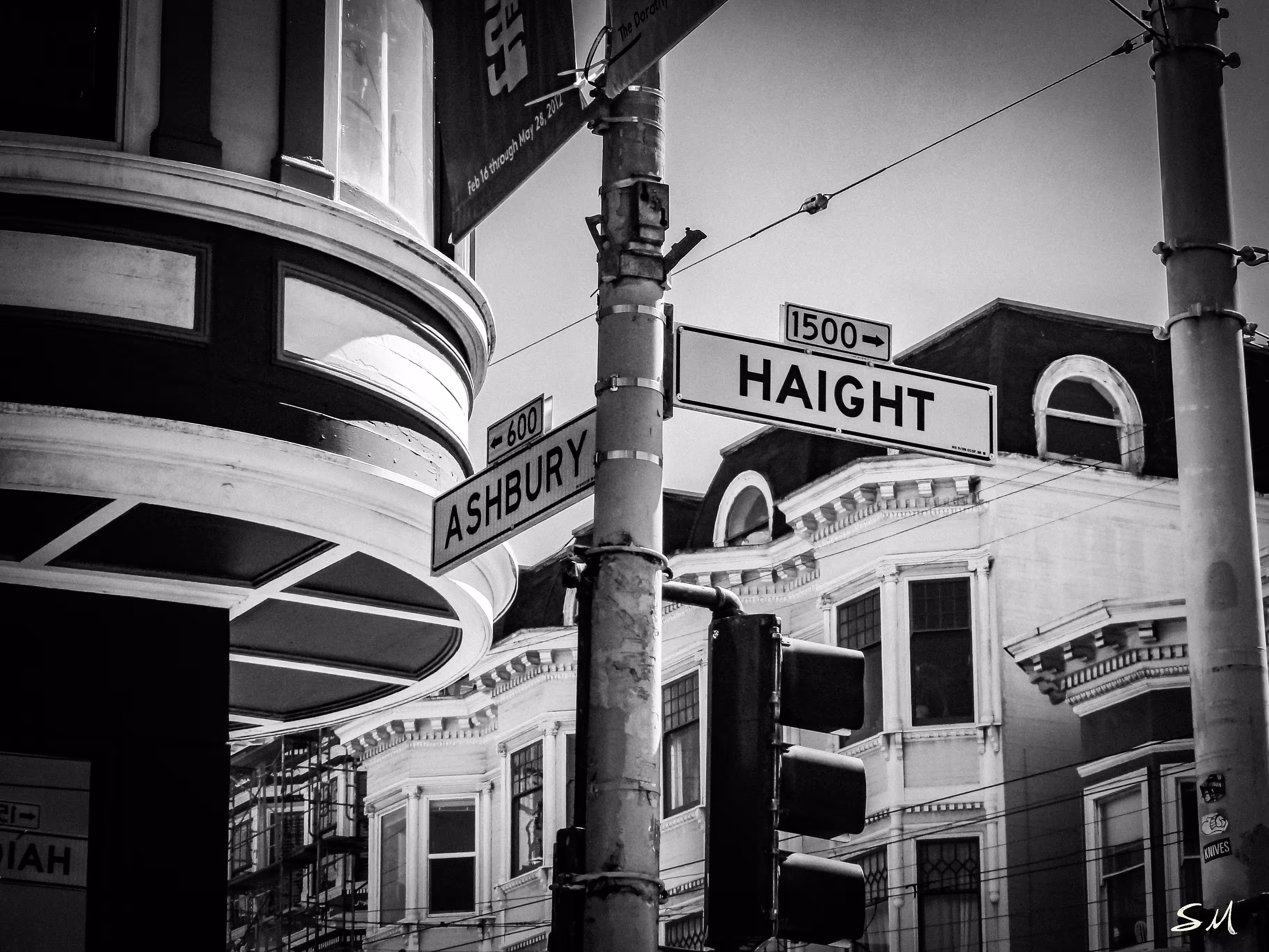The Corner of Haight and Ashbury