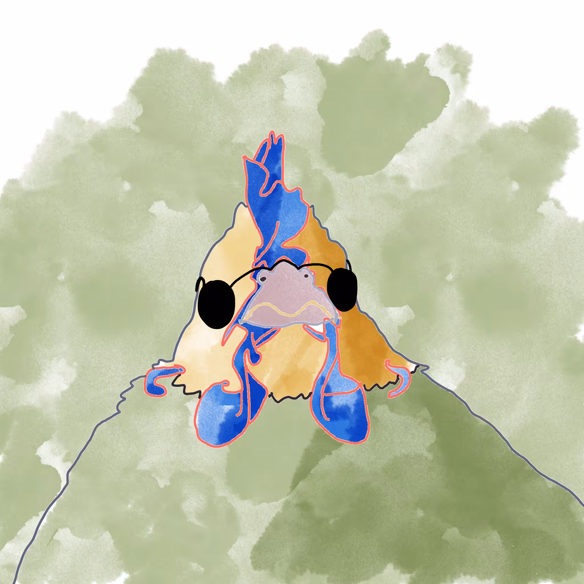 Feathery Friend #60