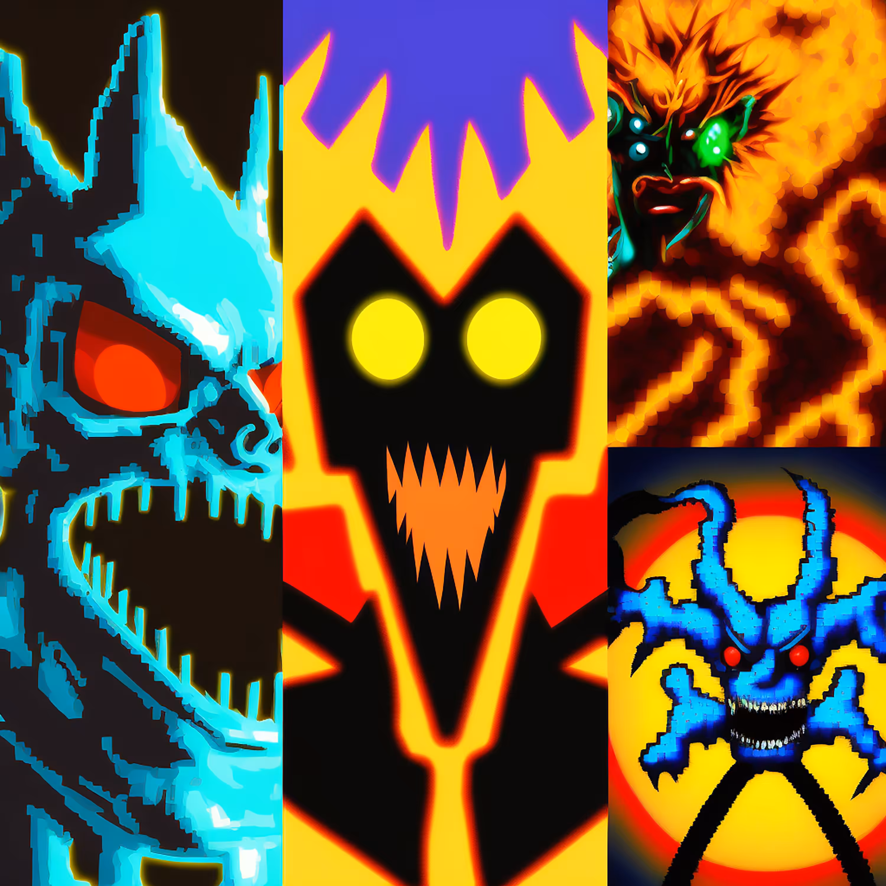 Pixel Game Posters #38