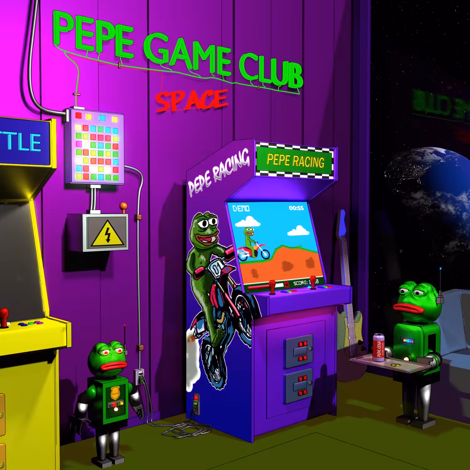 Pepe Game Club