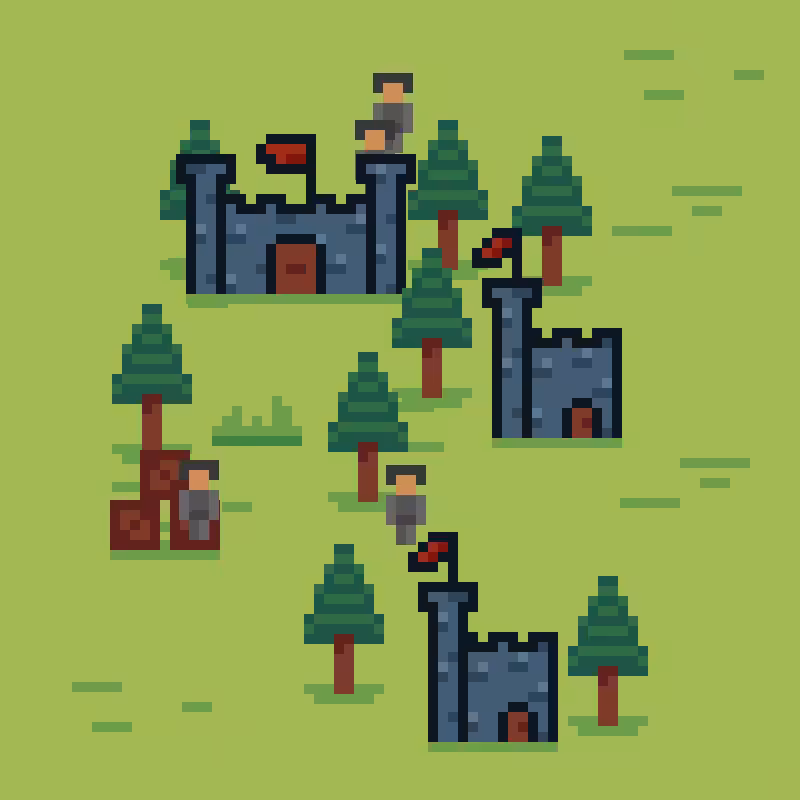Pixel Kingdoms #23