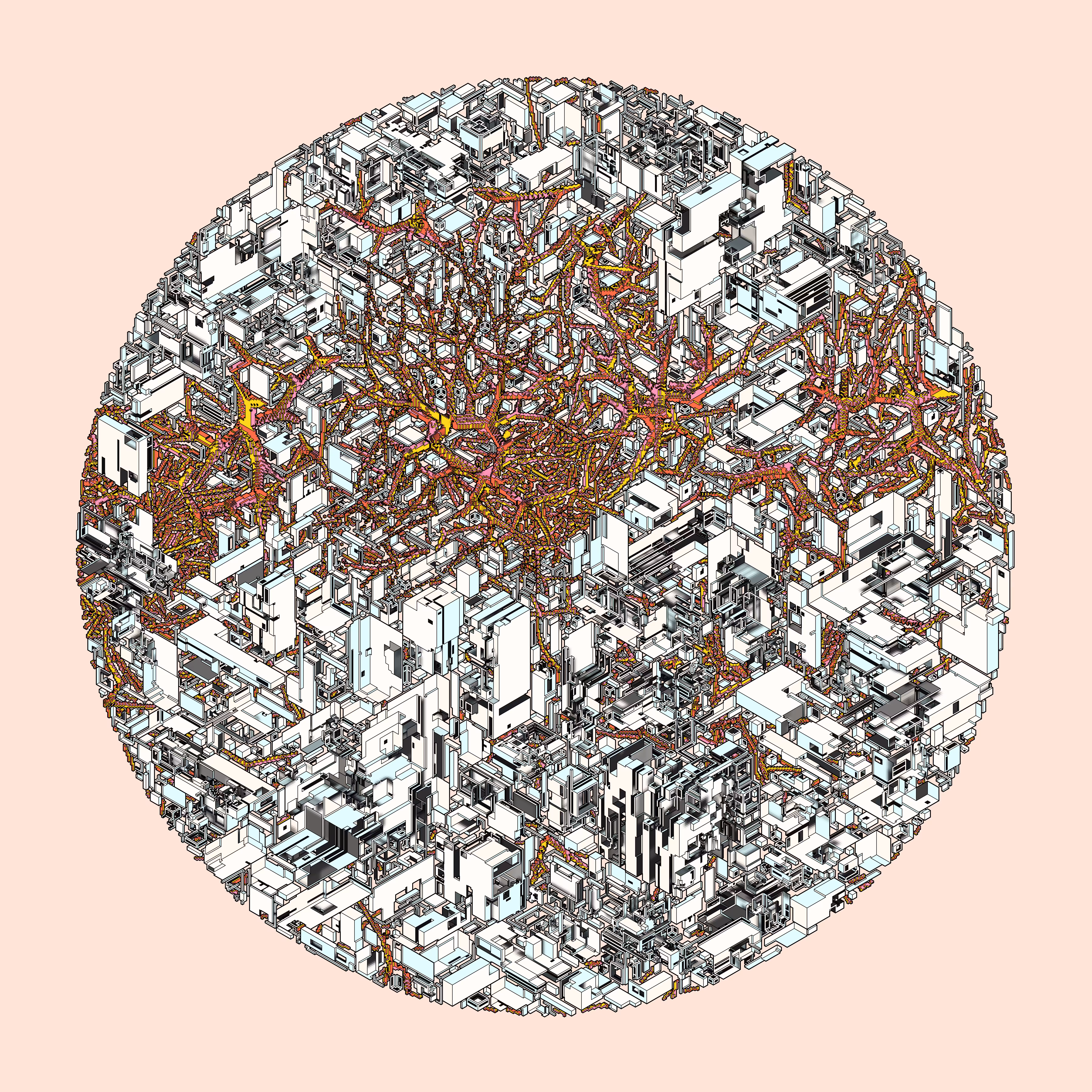 Isoverse - Invisible Cities: Invisible City #126