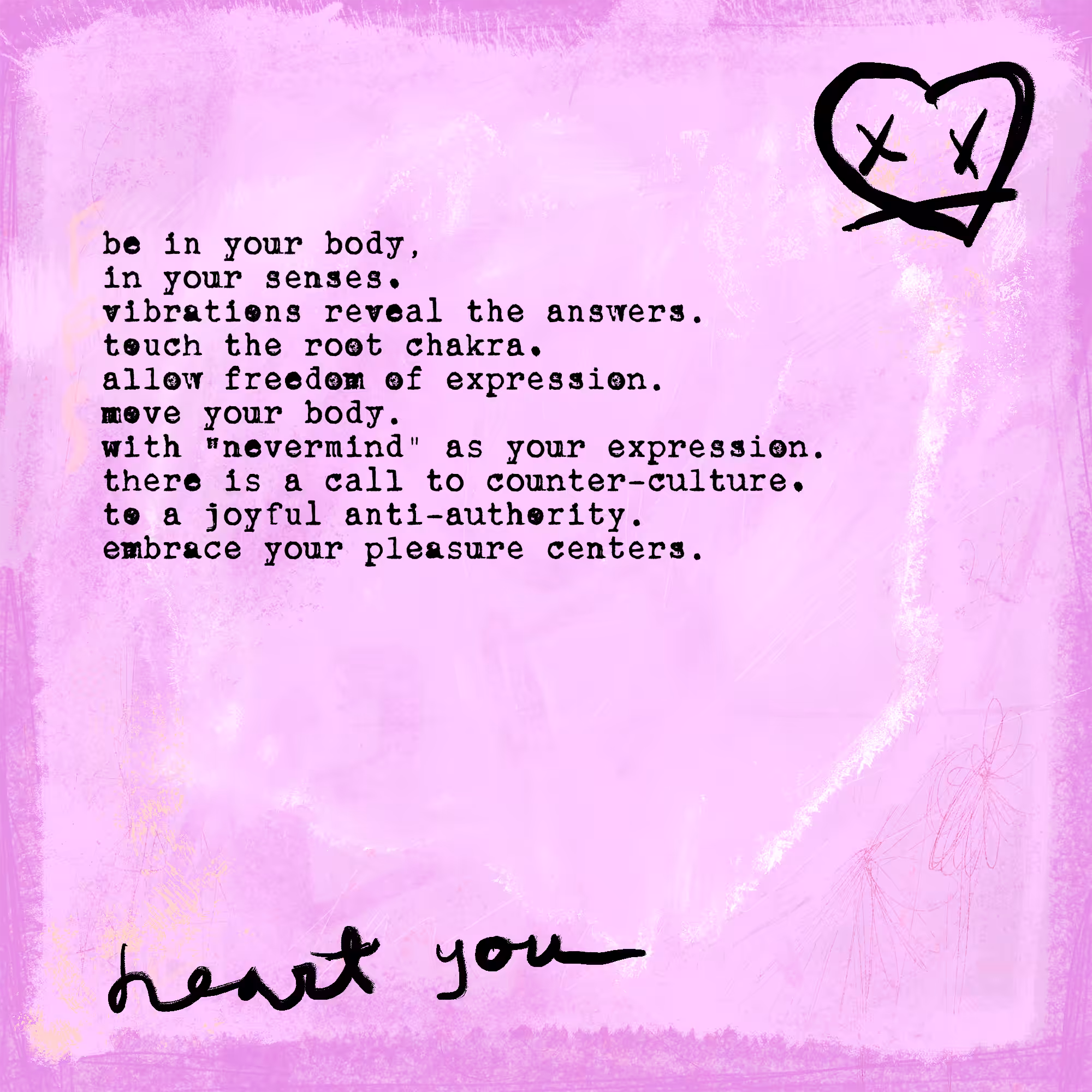 Heart You Poems #71