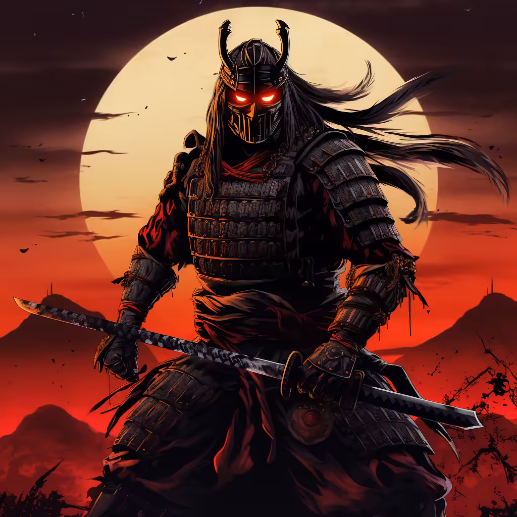 Kuro The Legendary Samurai - Risen
