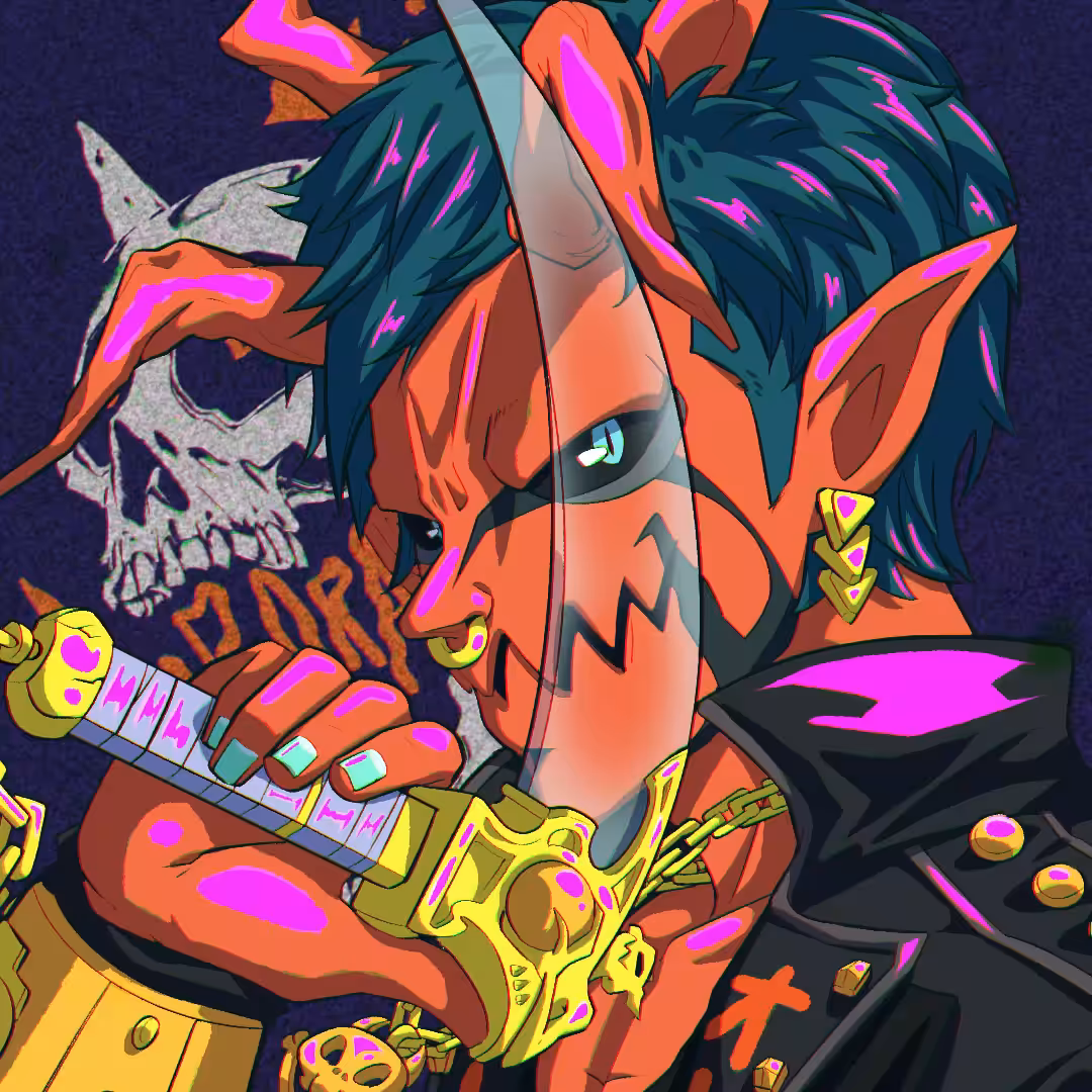 PFP - Brimstone [Commission]