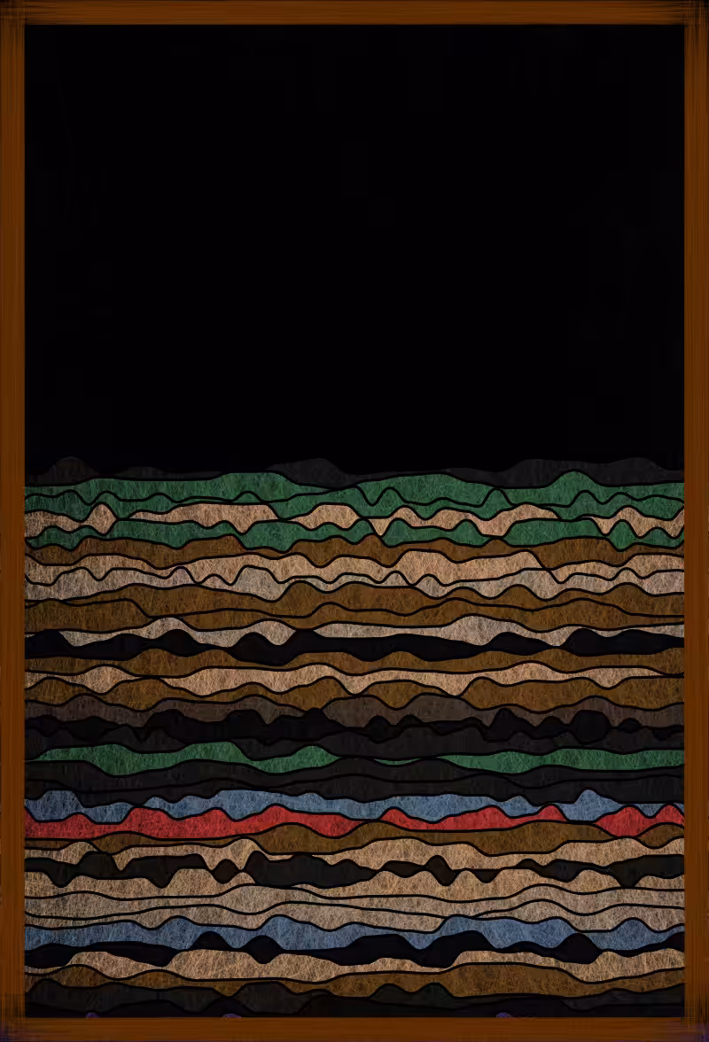 Ode to color #158