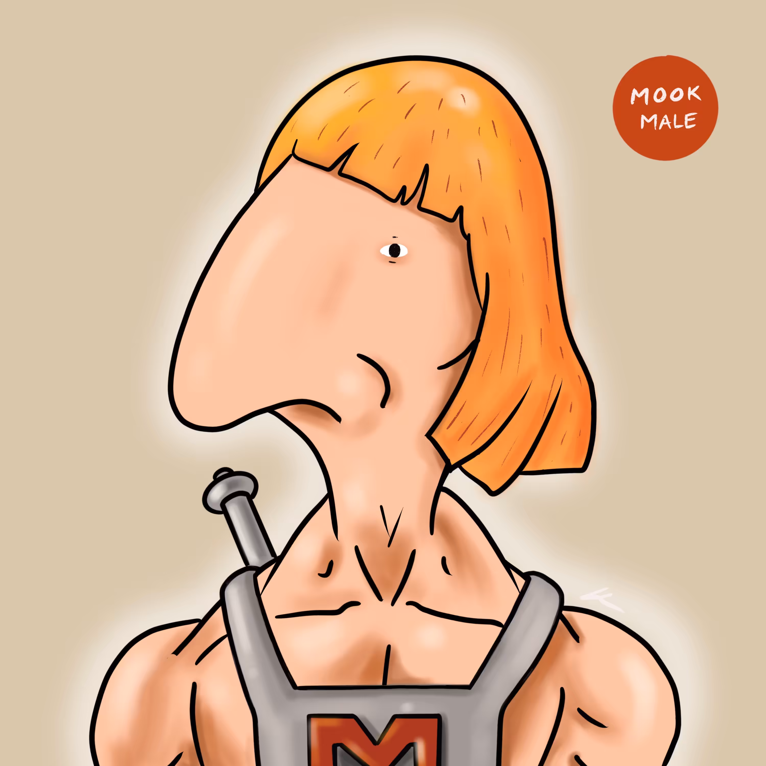 MOOKMAN: Mookmale
